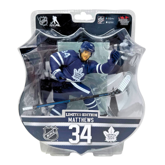 Imports Dragon NHL Auston Matthews Toronto Maple Leafs Limited Edition Figure