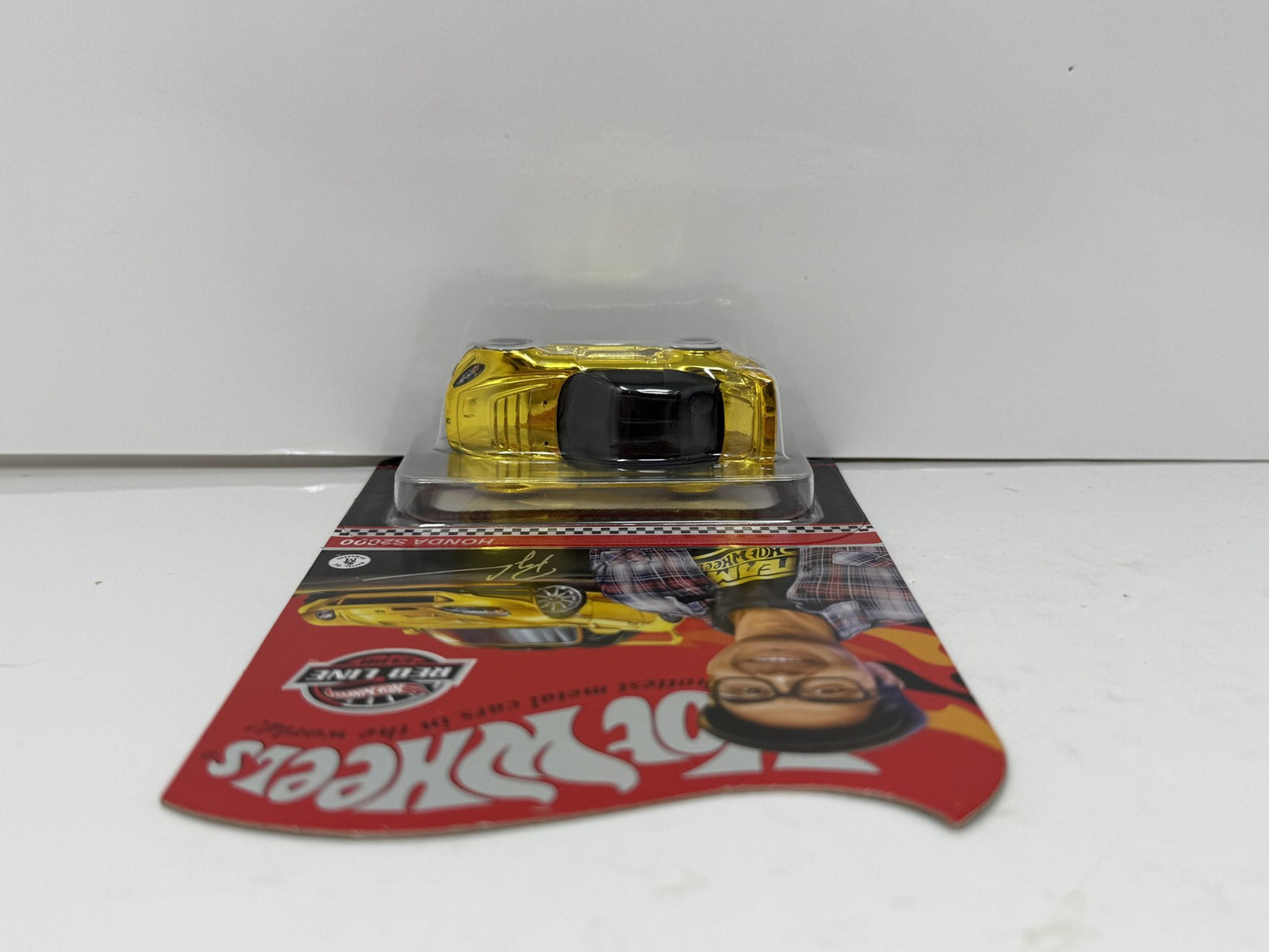 Hot Wheels RLC Red Line Club Honda S2000 Ryu Asada 1:64 Diecast 8175/30000