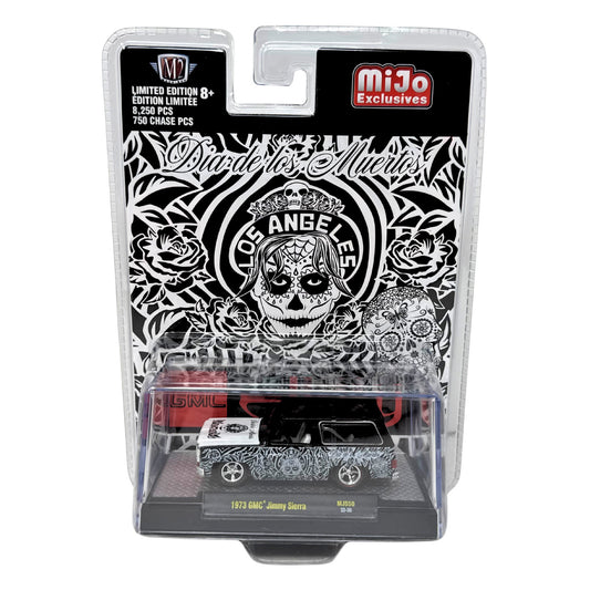M2 Machines Dia de los Muertos 1973 GMC Jimmy Sierra 1:64 Diecast