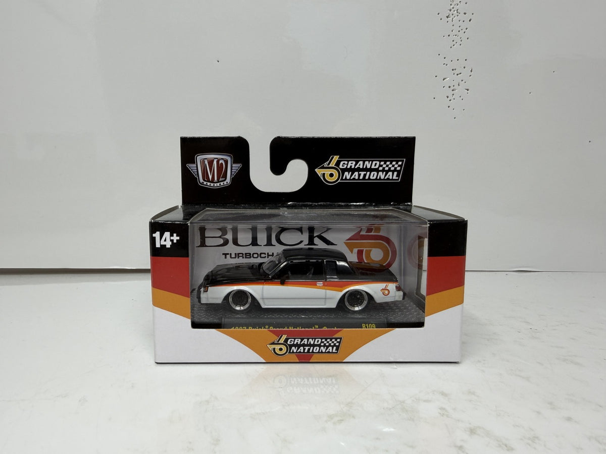 M2 Machines Grand National 1987 Buick Grand National 1:64 Diecast
