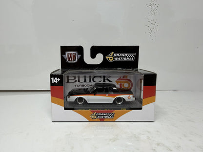 M2 Machines Grand National 1987 Buick Grand National 1:64 Diecast