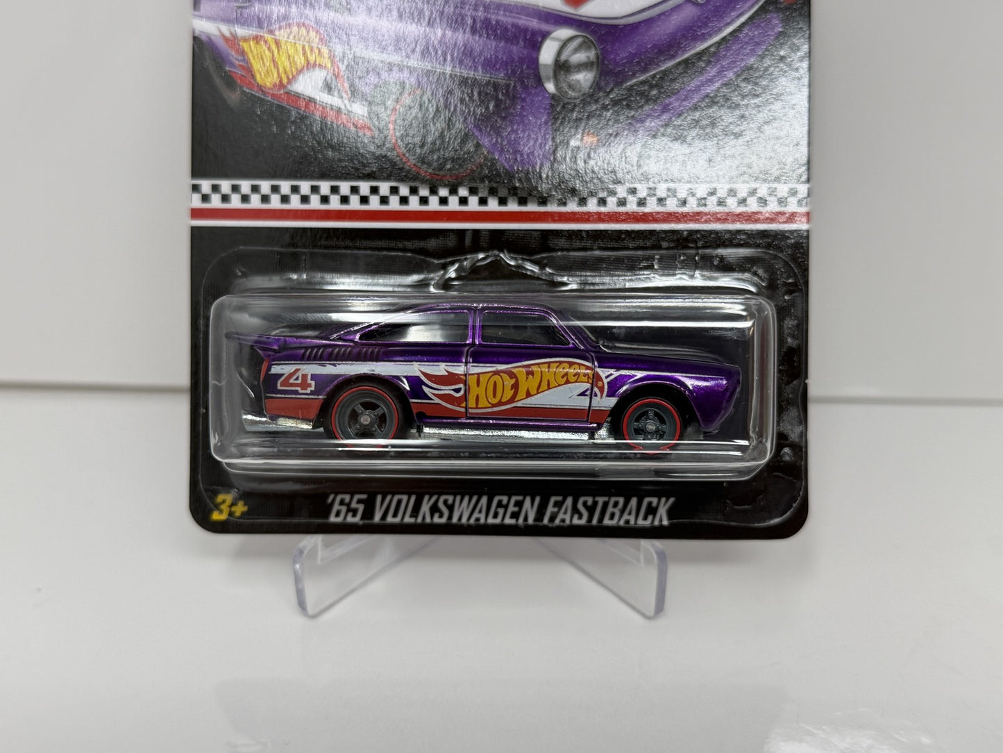 Hot Wheels 2020 Collector Edition 1965 Volkswagen Fastback Target 1:64 Diecast