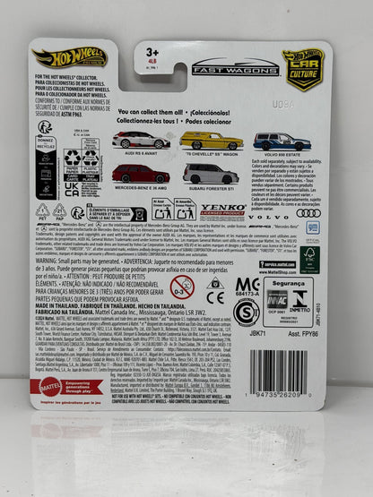 Hot Wheels Premium Fast Wagons Audi RS 6 Avant CHASE 0/5 1:64 Diecast