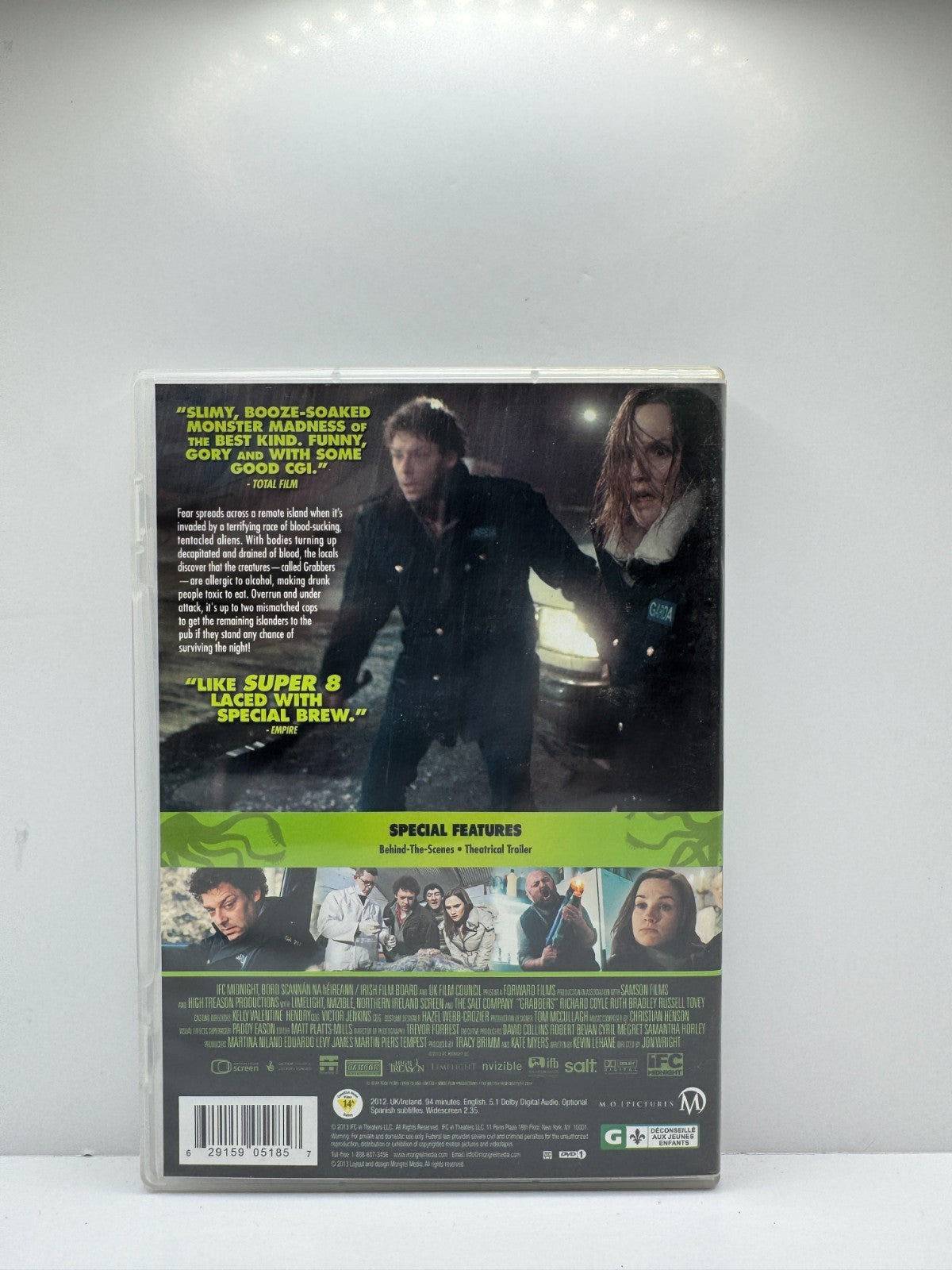 Grabbers (DVD) Horror Comedy