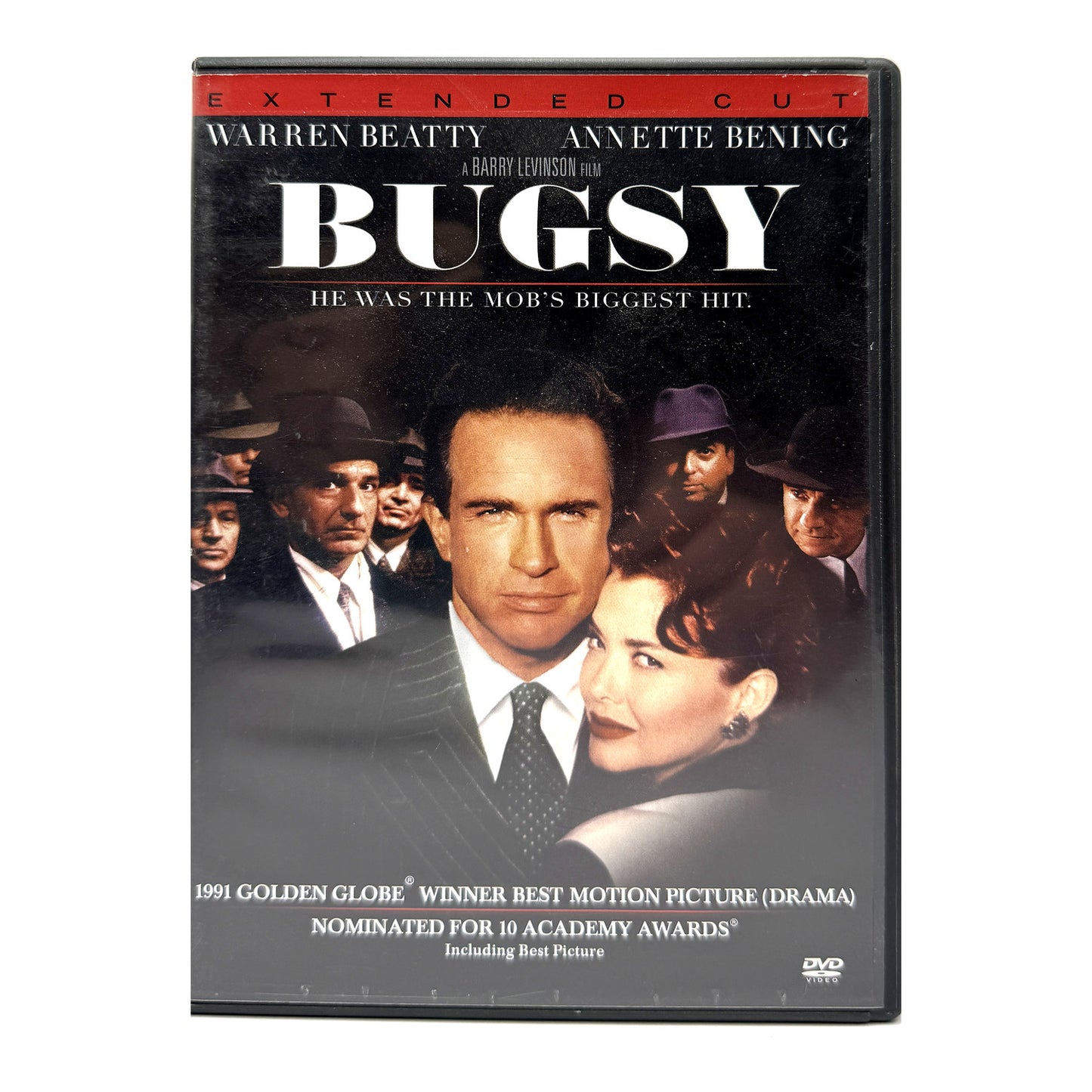 Bugsy (DVD) Warren Beatty Biography