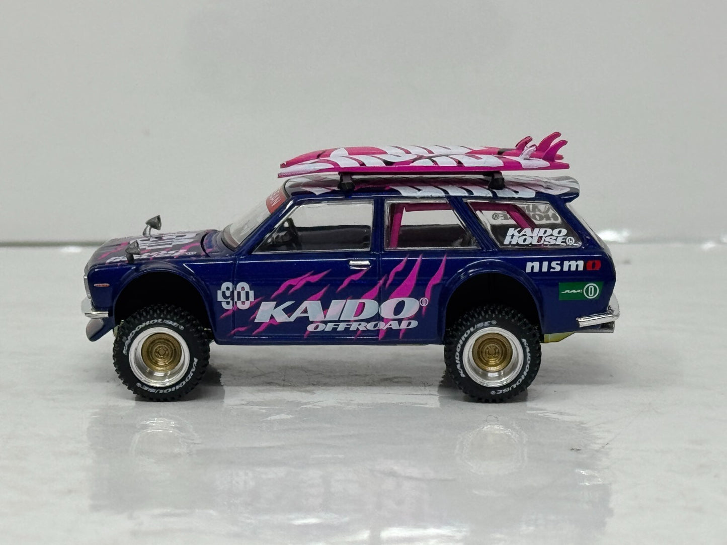 Mini GT Kaido House Datsun 510 4x4 Wagon 1:64 Diecast