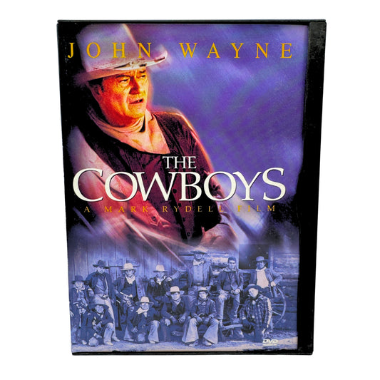 The Cowboys (DVD) John Wayne Western