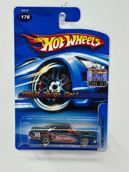 Hot Wheels 1968 Dodge Dart 1:64 Diecast Factory Sealed
