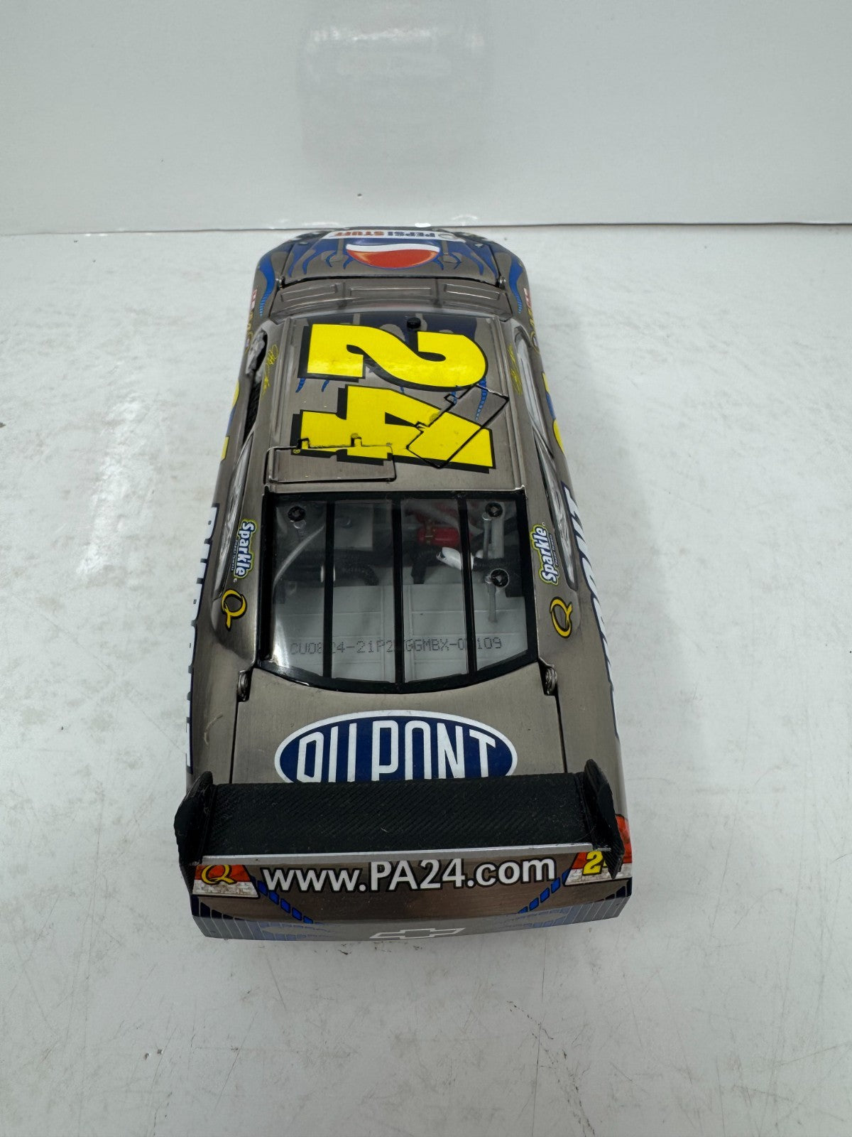 Action Nascar #24 Jeff Gordon Pepsi Stuff GM DEALERS 2008 Impala SS 1:24 Diecast