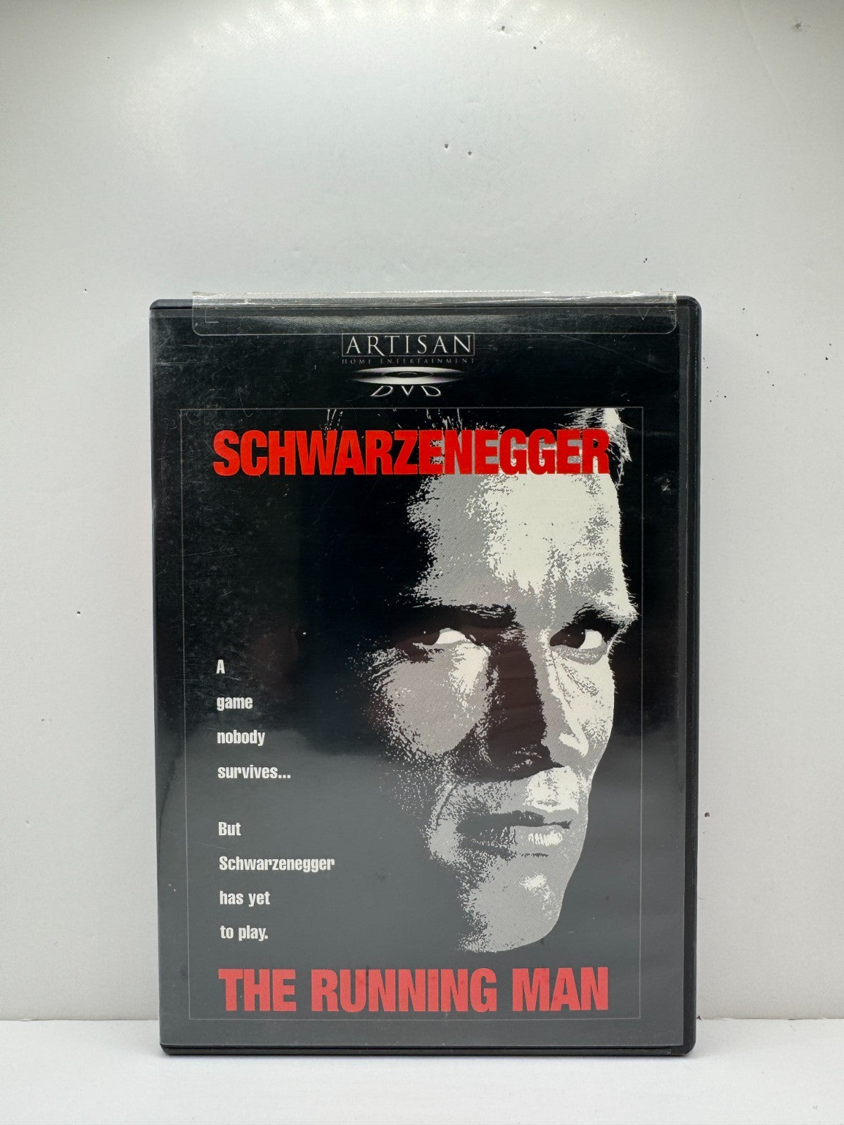 The Running Man (DVD) Arnold Schwarzenegger Action