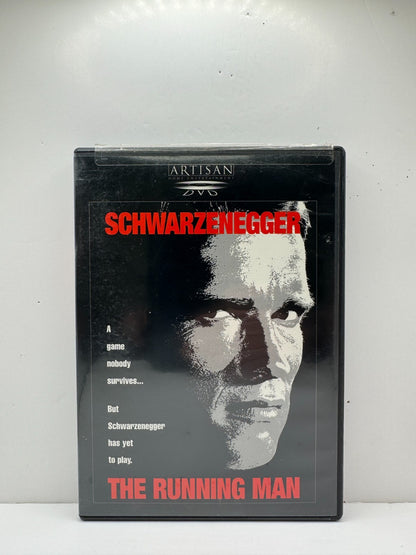 The Running Man (DVD) Arnold Schwarzenegger Action
