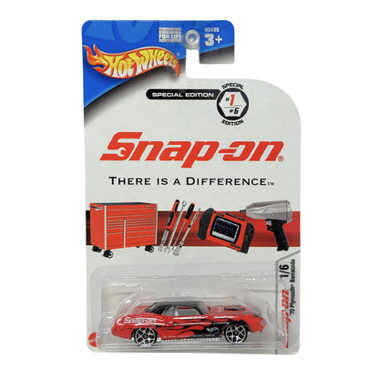 Hot Wheels Snap-On 1970 Plymouth Barracuda 1:64 Diecast