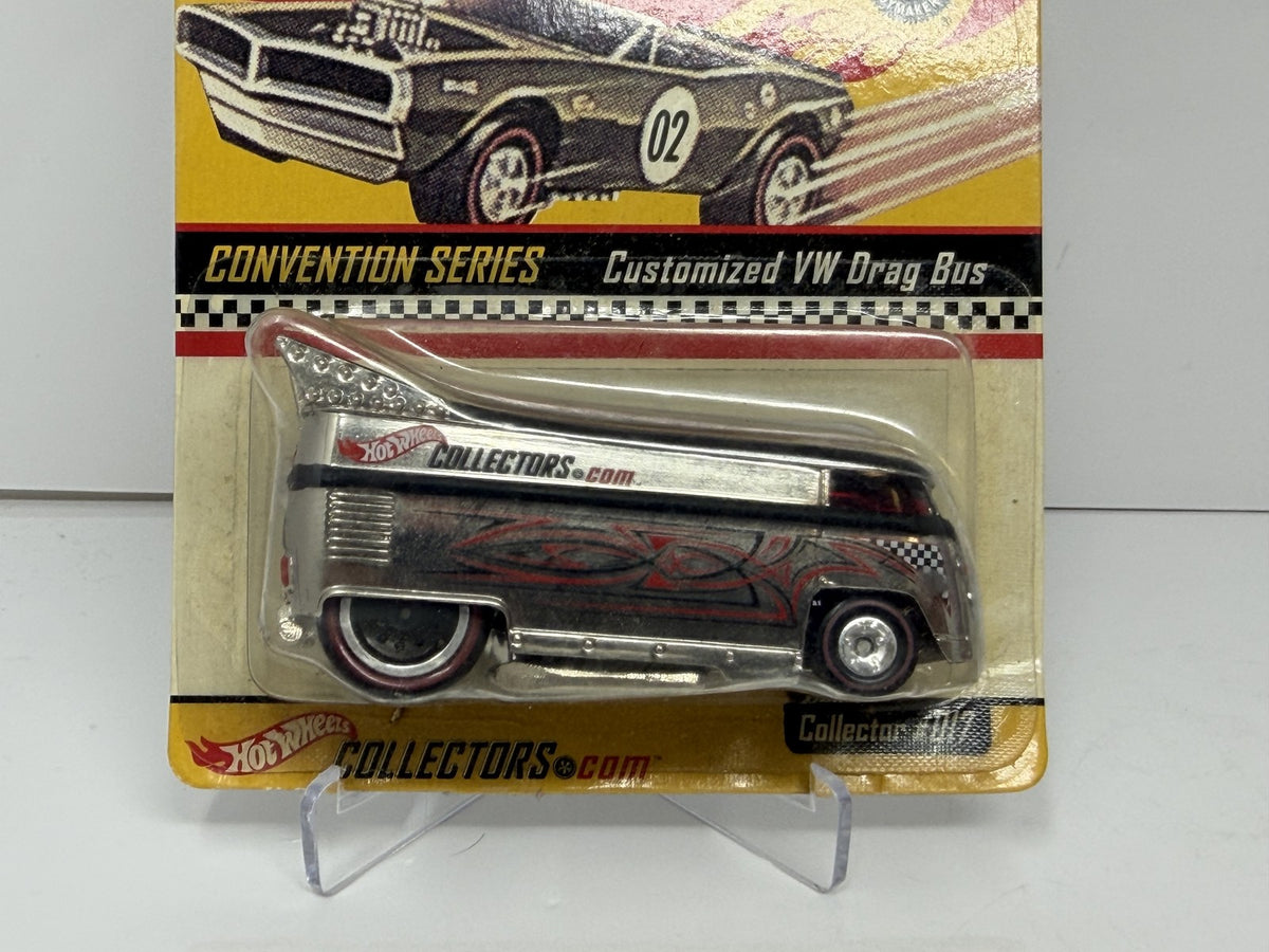 Hot Wheels Convention Series Customized VW Drag Bus 1:64 Diecast 4119/10000