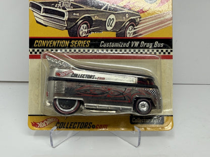 Hot Wheels Convention Series Customized VW Drag Bus 1:64 Diecast 4119/10000