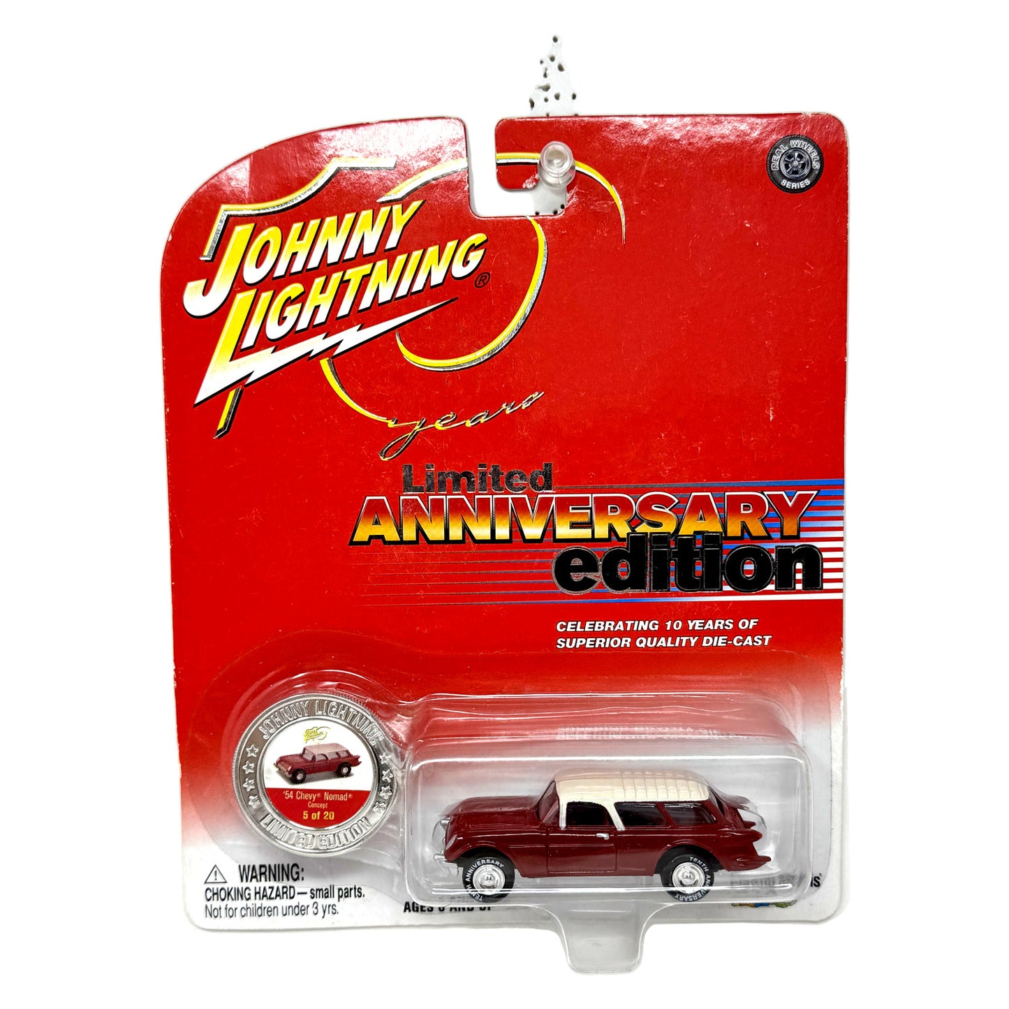 Johnny Lightning Limited Anniversary Edition 1954 Chevrolet Nomad 1:64 Diecast