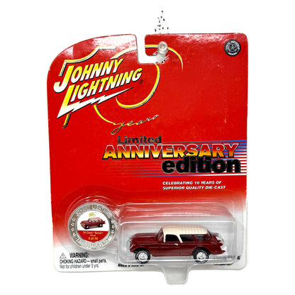 Johnny Lightning Limited Anniversary Edition 1954 Chevrolet Nomad 1:64 Diecast