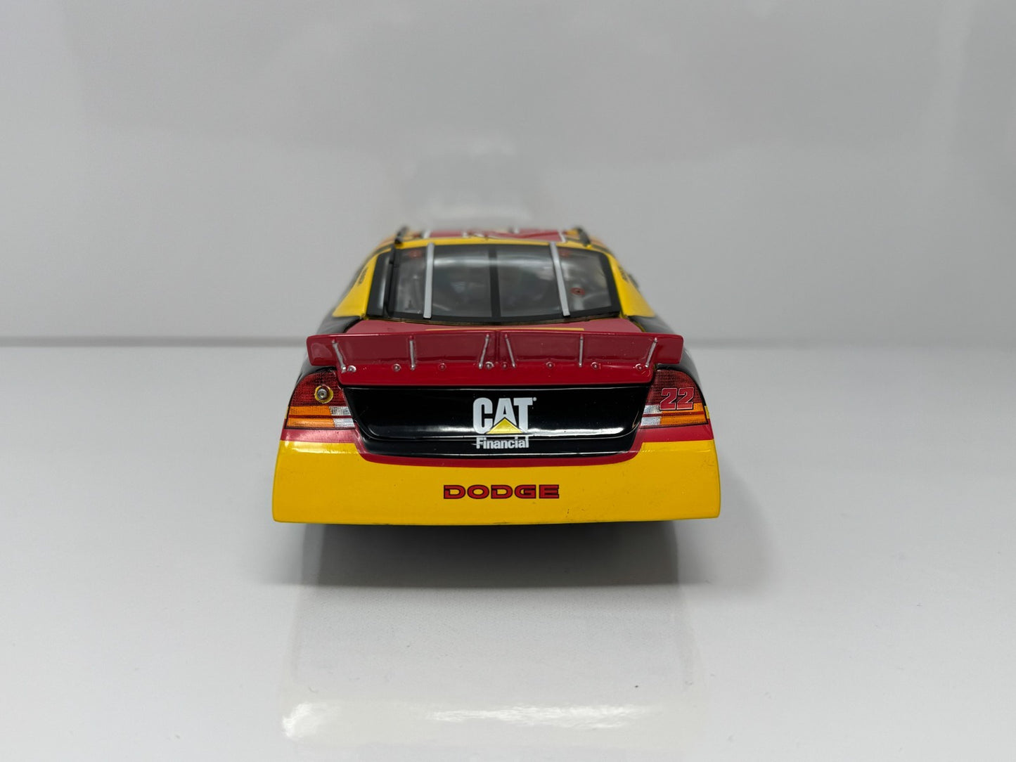 Team Caliber NASCAR Scott Wimmer #22 CAT 2004 Dodge 1:24 Diecast
