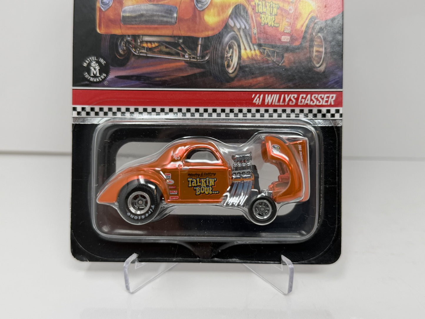 Hot Wheels RLC Red Line Club 1941 Willys Gasser 1:64 Diecast 2766/10000