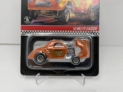 Hot Wheels RLC Red Line Club 1941 Willys Gasser 1:64 Diecast 2766/10000