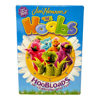 Jim Henson's The Hoobs (DVD) Family Good Condition!!!