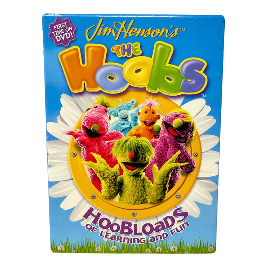 Jim Henson's The Hoobs (DVD) Family Good Condition!!!
