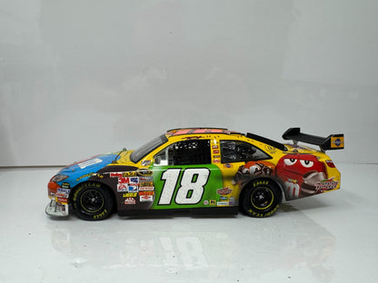 Action NASCAR #18 Kyle Busch M&M's Infineon Win 2008 Toyota Camry 1:24 Diecast