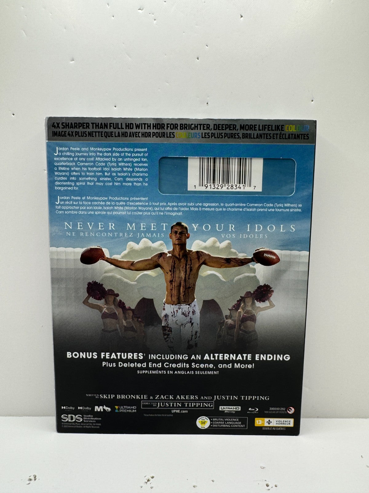 Him (4K UHD Blu-ray) Tyriq Withers Horror Thriller New and Sealed!!!