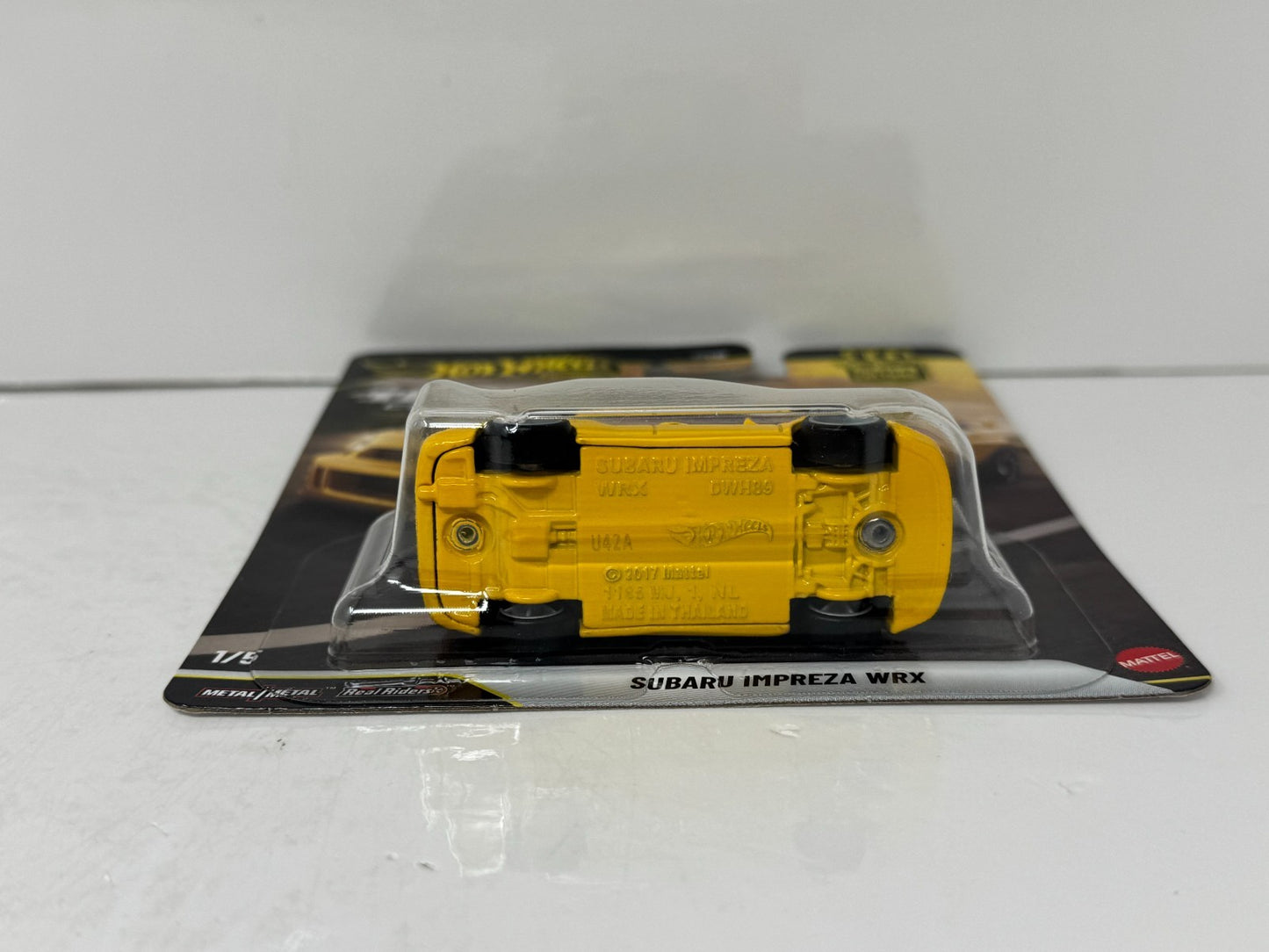 Hot Wheels Premium Thrill Climbers Subaru Impreza WRX 1:64 Diecast
