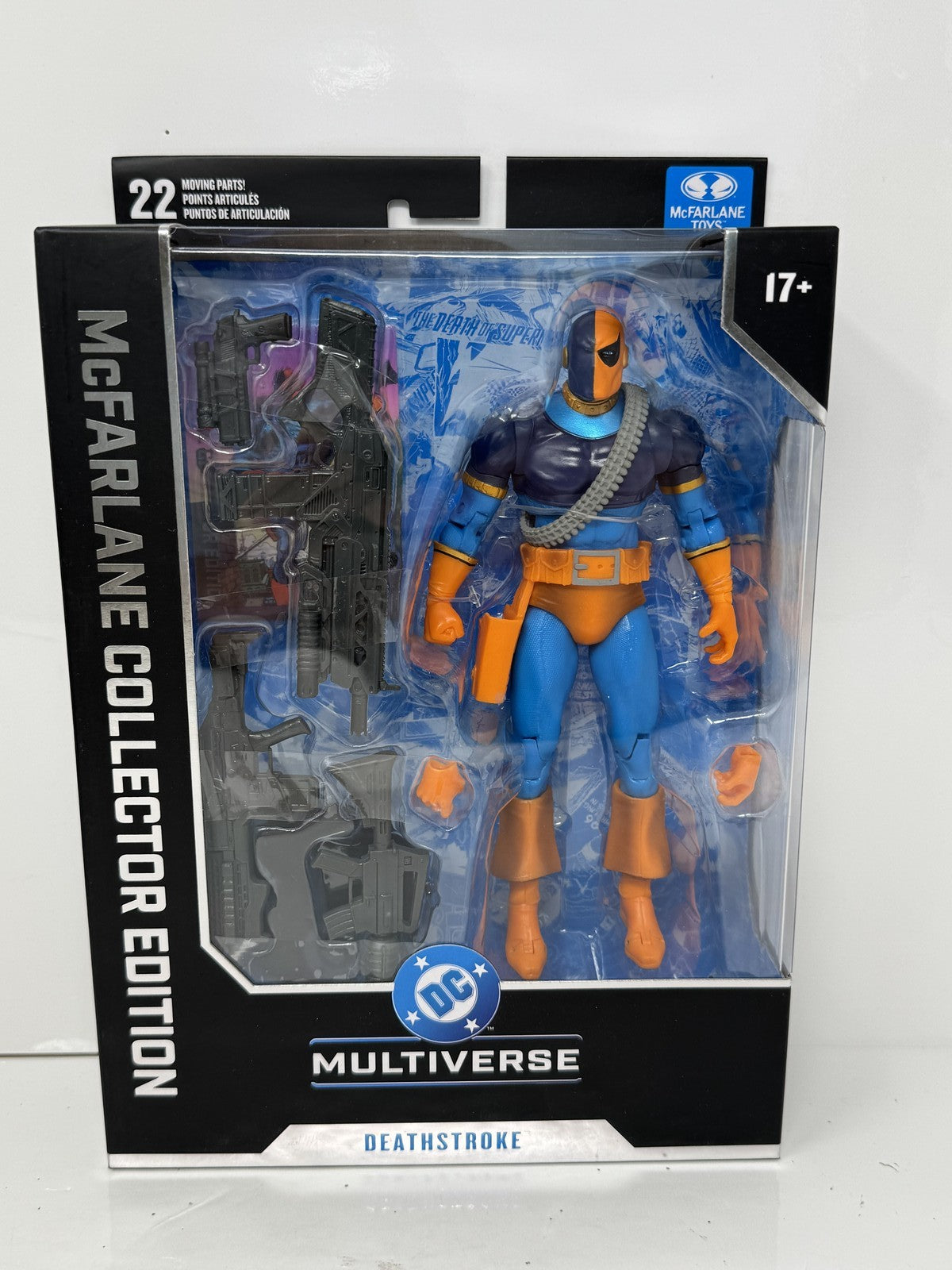 McFarlane DC Multiverse Deathstroke The Terminator Collector Edition Figure