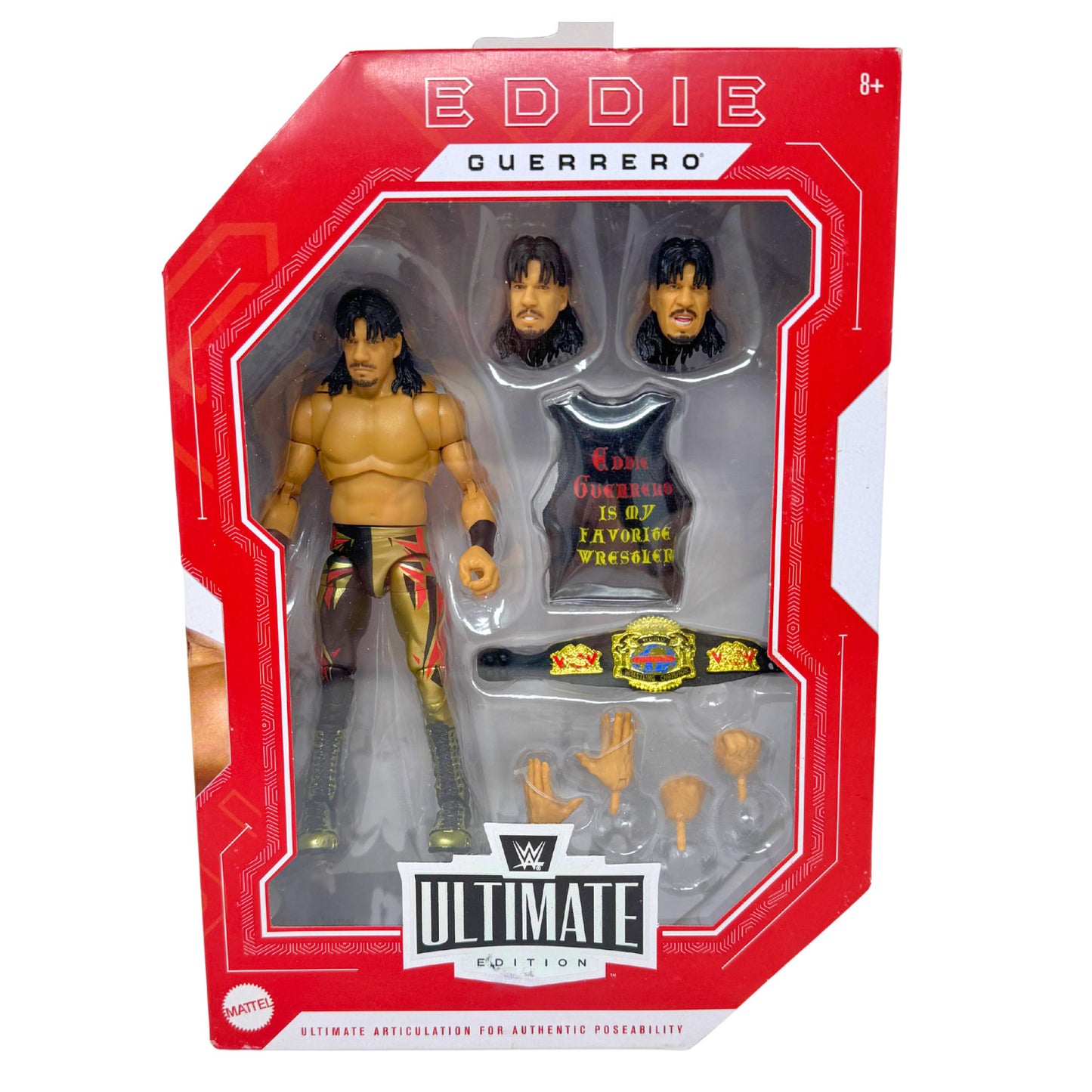 WWE Ultimate Edition "Monday Night War" Eddie Guerrero Action Figure Mattel