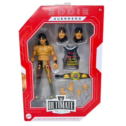 WWE Ultimate Edition "Monday Night War" Eddie Guerrero Action Figure Mattel