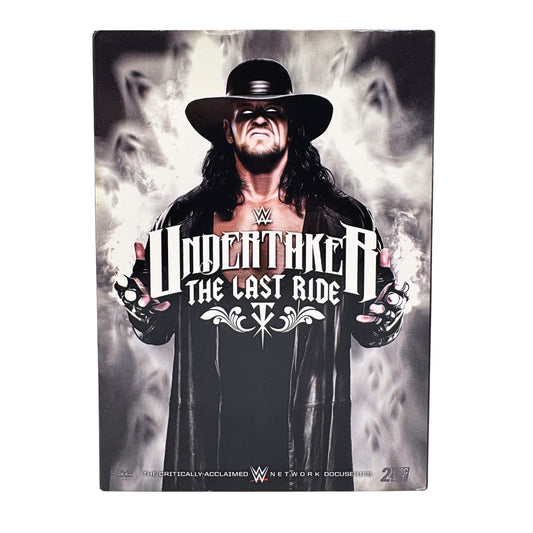 WWE: Undertaker The Last Ride (DVD) Undertaker Wrestling