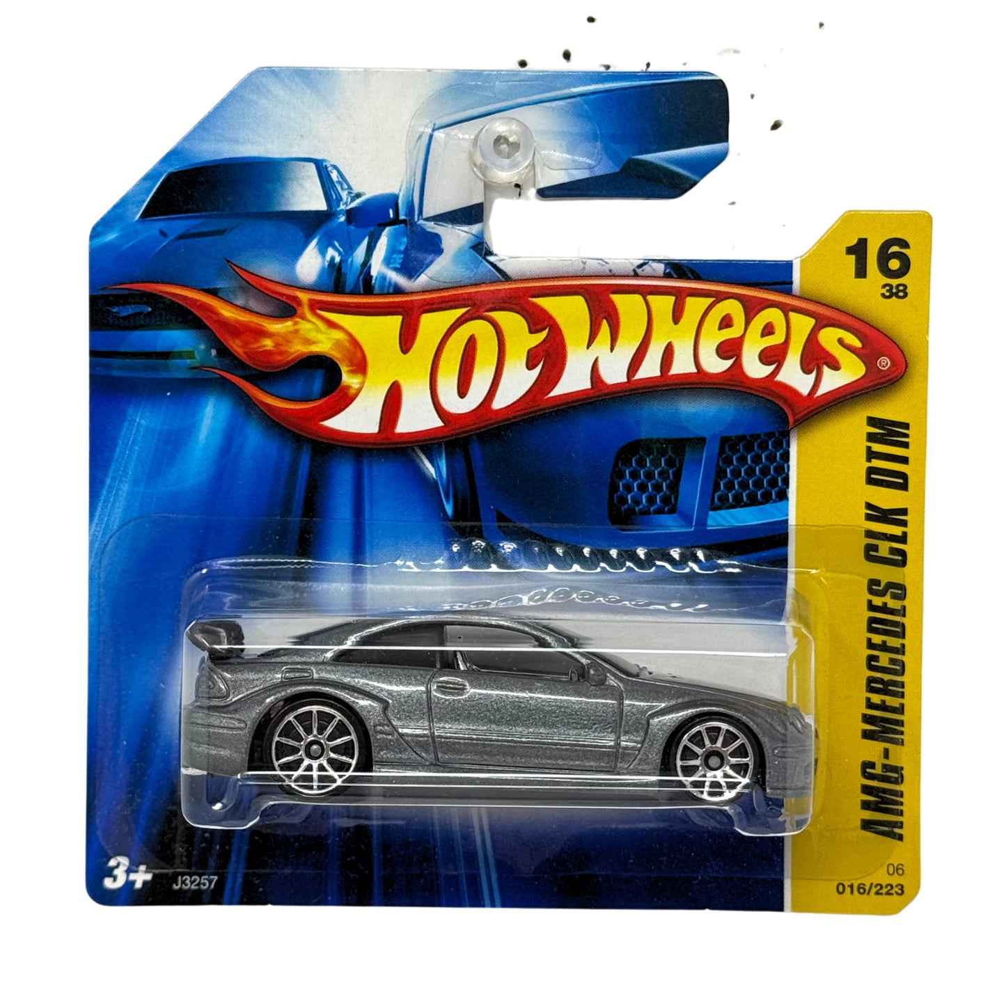 Hot Wheels AMG Mercedes CLK DTM 1:64 Diecast Short Card