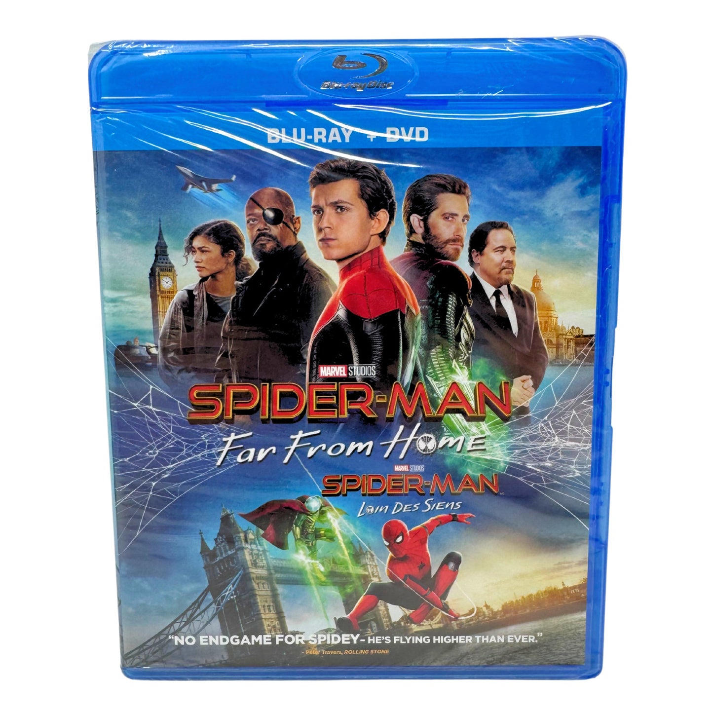 Spider-Man Far From Home (DVD) Tom Holland Superhero New and Sealed!!!