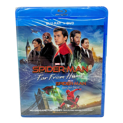Spider-Man Far From Home (DVD) Tom Holland Superhero New and Sealed!!!