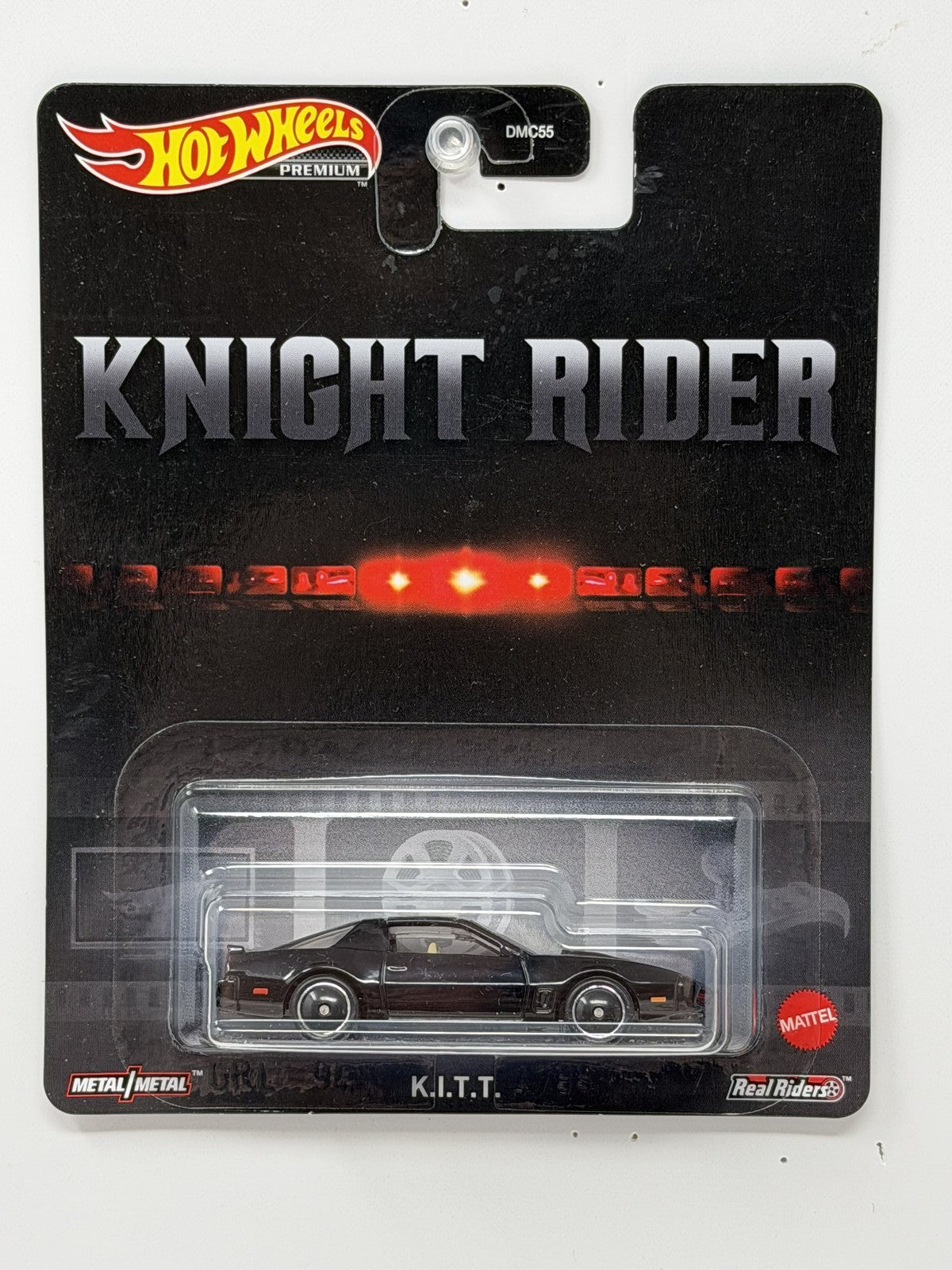 Hot Wheels Premium Knight Rider K.I.T.T. POP Culture 1:64 Diecast