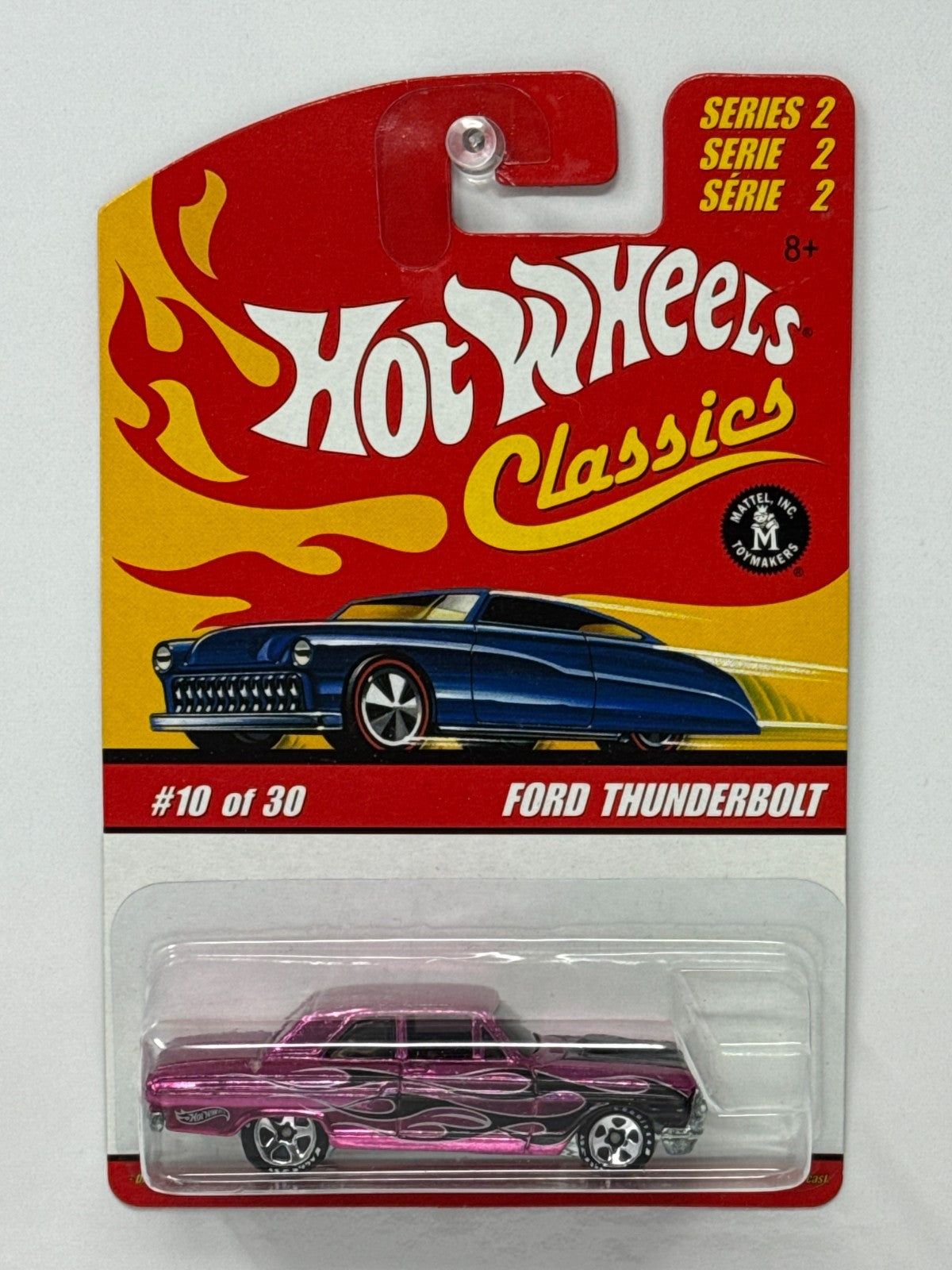 Hot Wheels Classics Ford Thunderbolt Series 2 1:64 Diecast