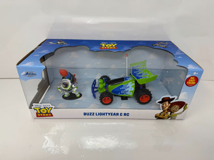Jada Toy Story Buzz Lightyear & RC w/ Diecast Figure 1:24 Diecast