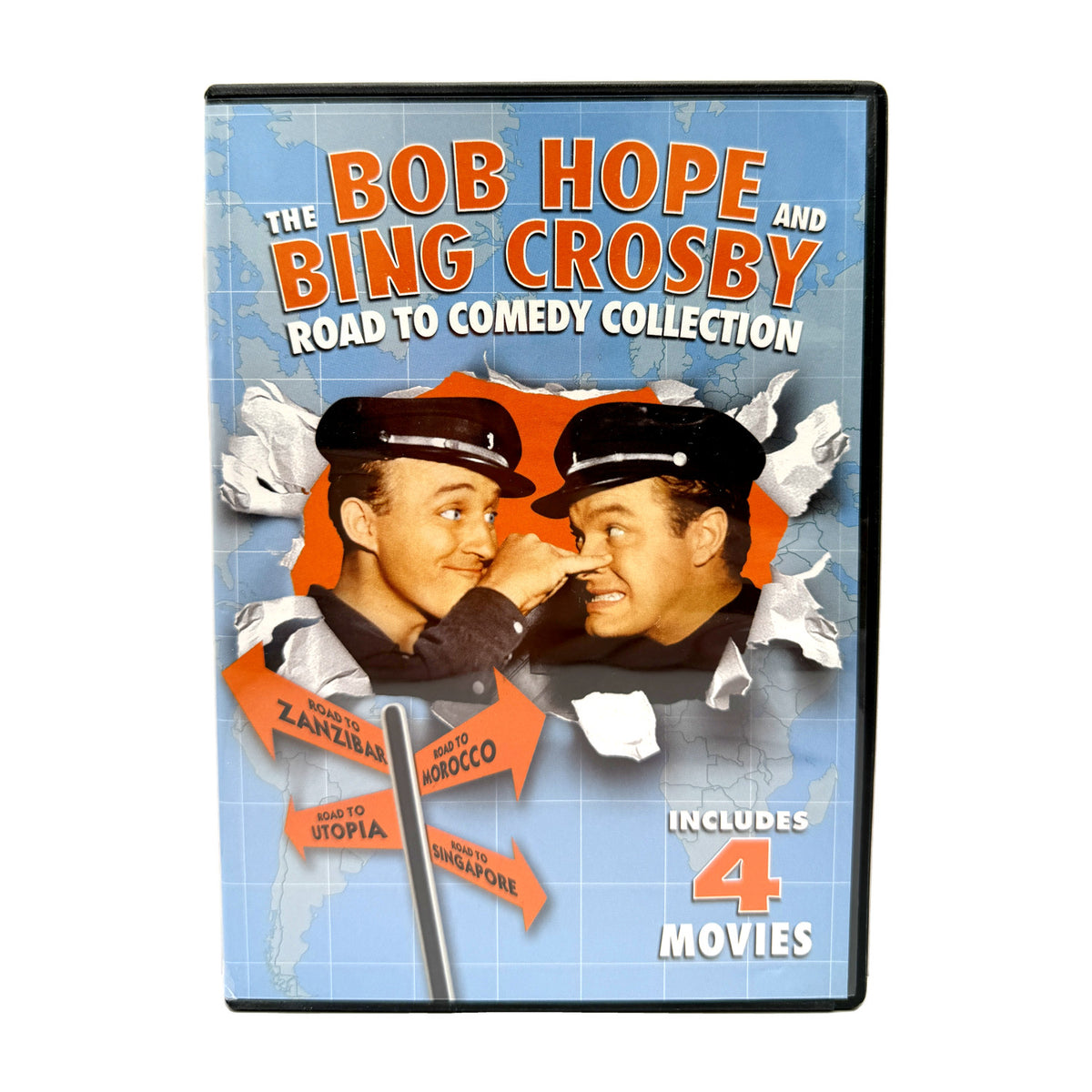 Bob Hope & Bing Crosby Road to Comedy Collection (DVD) Comedy