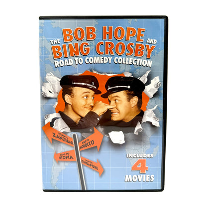 Bob Hope & Bing Crosby Road to Comedy Collection (DVD) Comedy