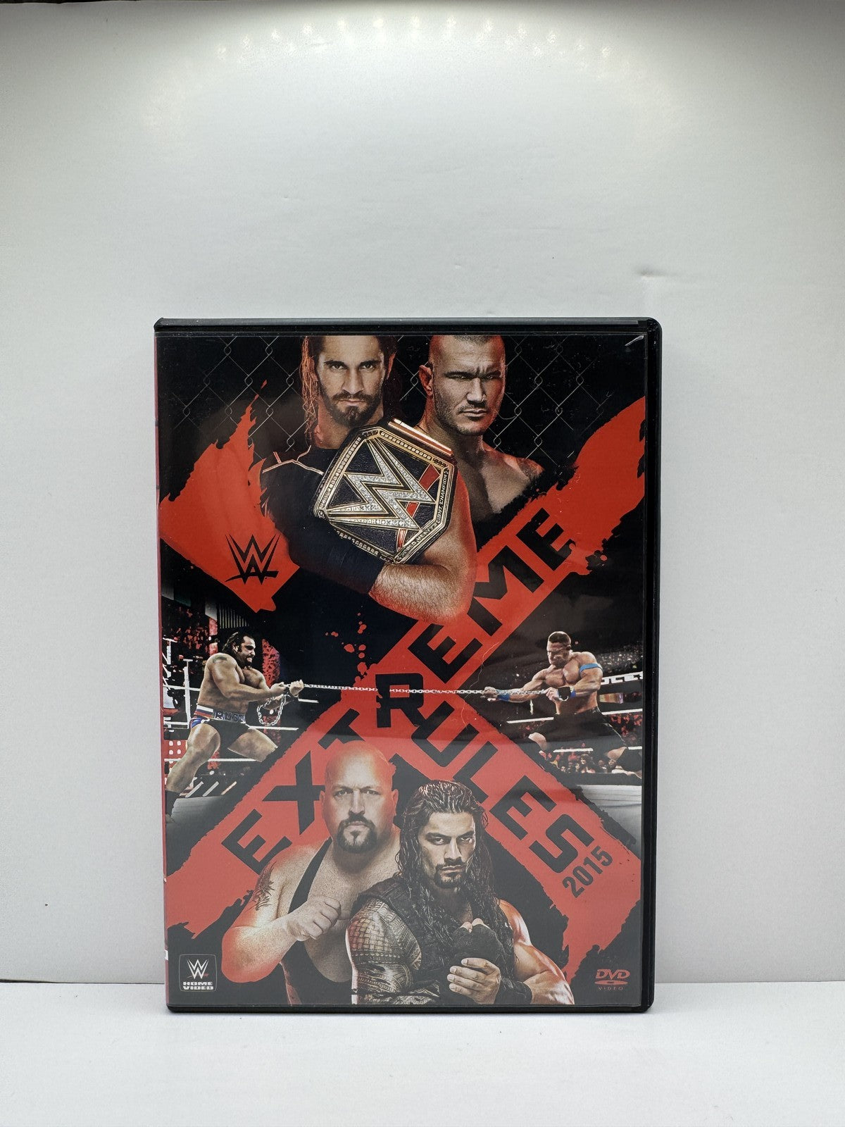WWE Extreme Rules 2015 (DVD) WWE Wrestling