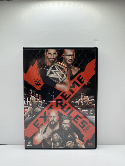 WWE Extreme Rules 2015 (DVD) WWE Wrestling