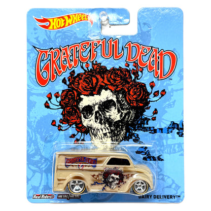 Hot Wheels Grateful Dead Dairy Delivery 1:64 Diecast Real Riders