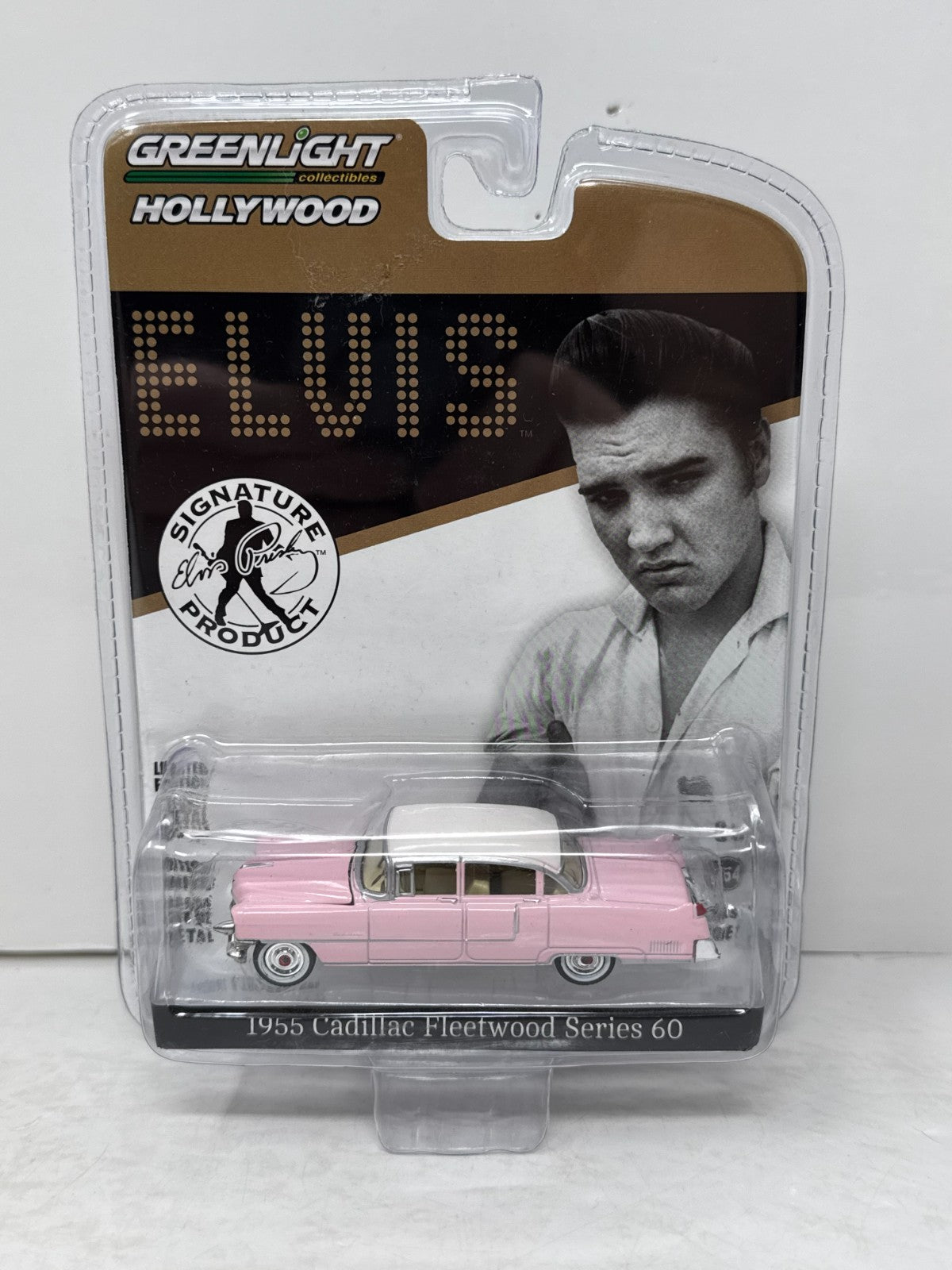 Greenlight Hollywood Elvis 1955 Cadillac Fleetwood Series 60 1:64 Diecast