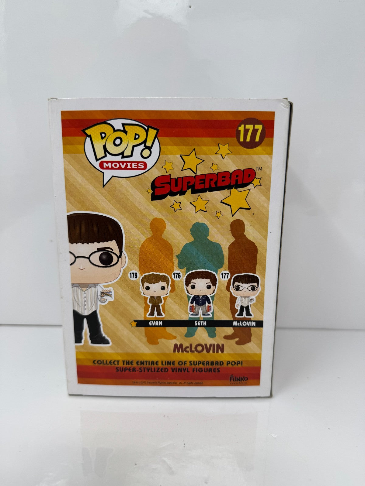 Funko Pop! Movies Superbad #177 McLovin Vinyl Figure