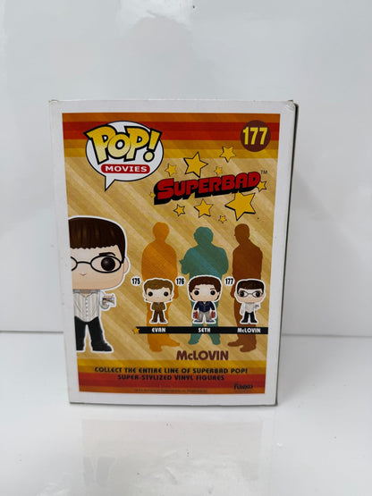 Funko Pop! Movies Superbad #177 McLovin Vinyl Figure