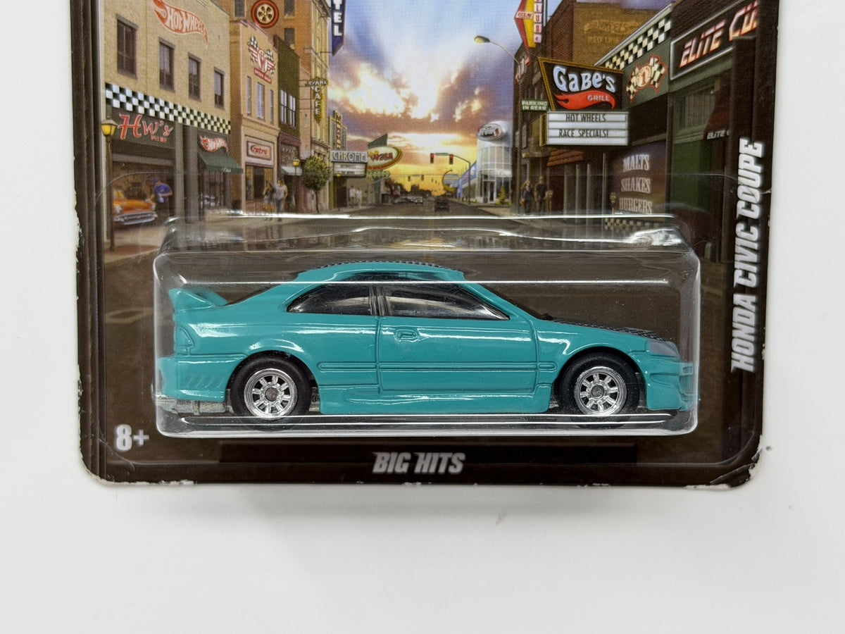 Hot Wheels Boulevard Honda Civic Coupe 1:64 Diecast Real Riders