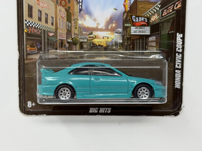 Hot Wheels Boulevard Honda Civic Coupe 1:64 Diecast Real Riders