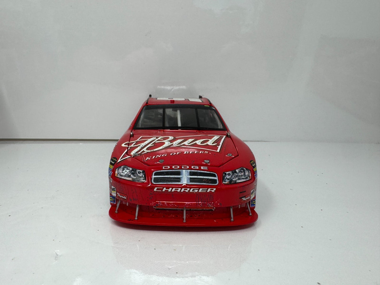 Action NASCAR Kasey Kahne #9 Bud Pocono Win Raced 2008 Charger 1:24 Diecast