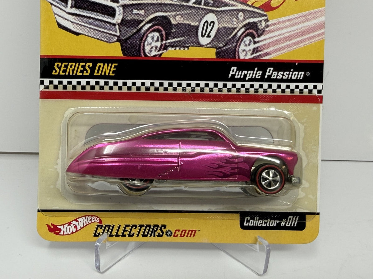 Hot Wheels Series One Purple Passion Online Exclusive 1:64 Diecast 3367/10000